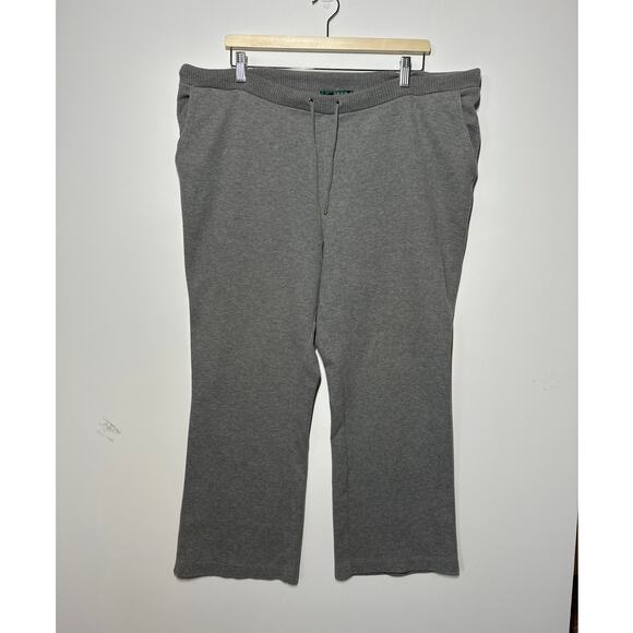 Lauren Ralph Lauren Women's Tracksuit Gray Jacket with Pockets Pants Sz 1X *Read - Picture 11 of 16